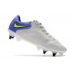 Nike Tiempo Legend IX Elite SG Pro AC Gris Niebla Volt Zafiro