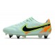 Nike Tiempo Legend IX Elite SG Pro AC Casi Verde Oscuro Azul Naranja