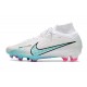 Nike Zoom Mercurial Superfly 9 Elite FG Blanco Azul