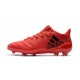 Zapatillas de fútbol Adidas X 17.1 FG Rojo Negro
