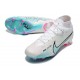 Nike Zoom Mercurial Superfly 9 Elite FG Blanco Azul