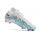 Nike Zoom Mercurial Superfly 9 Elite FG Blanco Azul