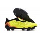 Botas fútbol adidas Copa SENSE+ FG Team Amarillo Solar Rojo Negro