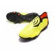 Botas fútbol adidas Copa SENSE+ FG Team Amarillo Solar Rojo Negro