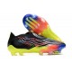 Botas fútbol adidas Copa SENSE+ FG Negro Cian Vivo Team Amarillo Solar
