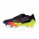 Botas fútbol adidas Copa SENSE+ FG Negro Cian Vivo Team Amarillo Solar