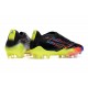 Botas fútbol adidas Copa SENSE+ FG Negro Cian Vivo Team Amarillo Solar