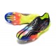 Botas fútbol adidas Copa SENSE+ FG Negro Cian Vivo Team Amarillo Solar