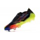 Botas fútbol adidas Copa SENSE+ FG Negro Cian Vivo Team Amarillo Solar