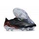 Botas fútbol adidas Copa SENSE+ FG Negro Rojo Team Solar Verde