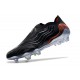 Botas fútbol adidas Copa SENSE+ FG Negro Rojo Team Solar Verde