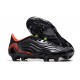 Botas fútbol adidas Copa Sense.1 FG Negro Rojo Team Solar Verde