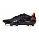 Botas fútbol adidas Copa Sense.1 FG Negro Rojo Team Solar Verde