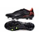 Botas fútbol adidas Copa Sense.1 FG Negro Rojo Team Solar Verde