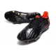 Botas fútbol adidas Copa Sense.1 FG Negro Rojo Team Solar Verde