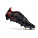 Botas fútbol adidas Copa Sense.1 FG Negro Rojo Team Solar Verde