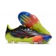 Bota fútbol adidas Copa Sense.1 FG Negro Cian Vivo Team Amarillo Solar