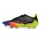 Bota fútbol adidas Copa Sense.1 FG Negro Cian Vivo Team Amarillo Solar