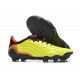 Botas fútbol adidas Copa Sense.1 FG Team Amarillo Solar Rojo Negro