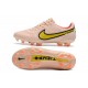 Nike Tiempo Legend 9 Elite FG Guava Hielo Amarillo Strike Brillo de Atardecer