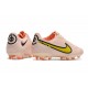 Nike Tiempo Legend 9 Elite FG Guava Hielo Amarillo Strike Brillo de Atardecer