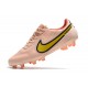 Nike Tiempo Legend 9 Elite FG Guava Hielo Amarillo Strike Brillo de Atardecer