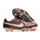 Nike Tiempo Legend 9 Elite FG Botas Morado Espacio Blanco