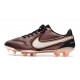 Nike Tiempo Legend 9 Elite FG Botas Morado Espacio Blanco
