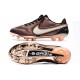 Nike Tiempo Legend 9 Elite FG Botas Morado Espacio Blanco