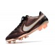 Nike Tiempo Legend 9 Elite FG Botas Morado Espacio Blanco