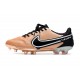 Nike Tiempo Legend 9 Elite FG Botas Cobre Metálico Blanco Negro