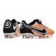 Nike Tiempo Legend 9 Elite FG Botas Cobre Metálico Blanco Negro
