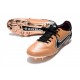 Nike Tiempo Legend 9 Elite FG Botas Cobre Metálico Blanco Negro