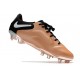 Nike Tiempo Legend 9 Elite FG Botas Cobre Metálico Blanco Negro