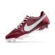 Nike Tiempo Legend 9 Elite FG Botas Team Rojo Blanco Mystic Hibiscus