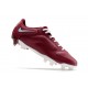 Nike Tiempo Legend 9 Elite FG Botas Team Rojo Blanco Mystic Hibiscus