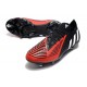 Adidas Predator Edge.1 Fg Low Cut Negro Blanco Rojo