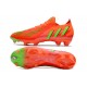 Adidas Predator Edge.1 Fg Low Cut Rojo Team Solar Verde Negro