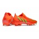 Adidas Predator Edge.1 Fg Low Cut Rojo Team Solar Verde Negro