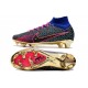 Nike Zoom Mercurial Superfly 9 Elite FG Rojo Azul Violeta