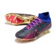 Nike Zoom Mercurial Superfly 9 Elite FG Rojo Azul Violeta