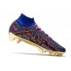 Nike Zoom Mercurial Superfly 9 Elite FG Rojo Azul Violeta