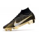 Nike Zoom Mercurial Superfly 9 Elite FG Negro Oro Metal