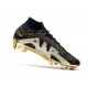 Nike Zoom Mercurial Superfly 9 Elite FG Negro Oro Metal