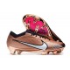 Nike Air Zoom Mercurial Vapor XV Elite FG Mbappé Cobre Metálico Blanco