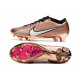 Nike Air Zoom Mercurial Vapor XV Elite FG Mbappé Cobre Metálico Blanco