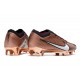 Nike Air Zoom Mercurial Vapor XV Elite FG Mbappé Cobre Metálico Blanco
