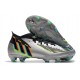 Adidas Predator Edge.1 Fg Plateado Metálico Negro Amarillo Solar