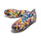 Adidas Predator Edge.1 Fg Geometric Bright Azul Team Amarillo Rojo Solar