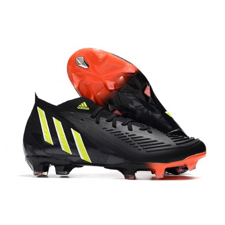 Adidas Predator Edge.1 Fg Negro Verde